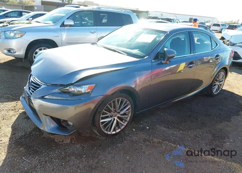 2015 Lexus Is 250 z USA, uszkodzony, nr VIN JTHBF1D29F5073211